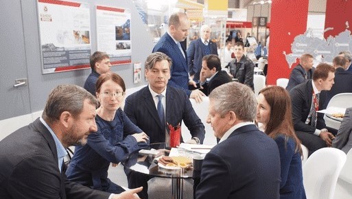 Участие в выставке MiningWorldRussia 2017