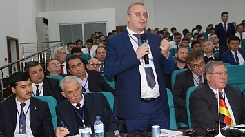 Делегация из «КАНЕКСа» побывала на Алмалыкском ГМК (Узбекистан), чтобы принять участие в международной научно-практической конференции*, посвященной пирометаллургической переработке природного сырья на комбинате