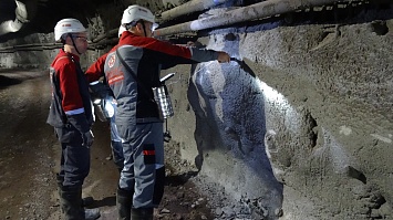 Шахтостроители группы «КАНЕКС» установили производственный рекорд на руднике «Скалистый» (ГМК «Норильский никель»)